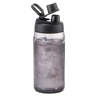 LocknLock 樂扣樂扣 Active大容量水壺, 黑色, 1.5L, 1個