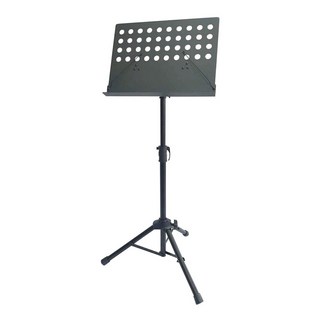 YHY 台灣製造 大面板加粗支架高級指揮大譜架 快拆式 MS-320N, 黑色, 1個