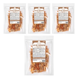 Badaone 烤魚乾絲, 150g, 4包