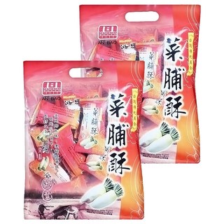 安堡 菜脯酥, 280g, 2包