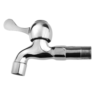 陶瓷單把手長栓, 長度12 x 管徑4cm, 長度12 x 管徑4cm, 1個