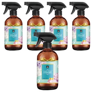 QUNDO 康朵 花露水 居家環境清新除臭, 500ml, 5瓶