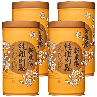新東陽 純雞肉鬆 原產地台灣, 225g, 4罐