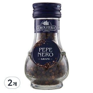 Drogheria 整顆黑胡椒, 2個, 45g