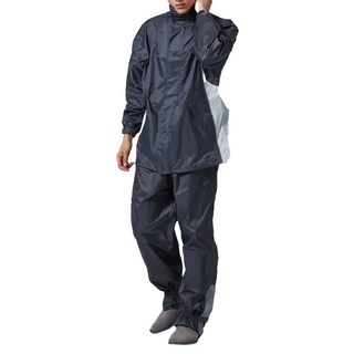 DongShen 東伸 都會騎士 兩件式雨衣 2代, 灰色