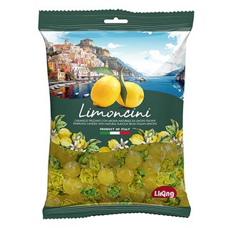 라이킹 이탈리아 포지타노 레몬캔디, 500g, 1개