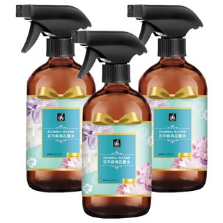 QUNDO 康朵 百年經典花露水, 500ml, 3瓶