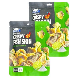 PHI LONG 越南魚皮 檸檬口味 , 50g, 2包