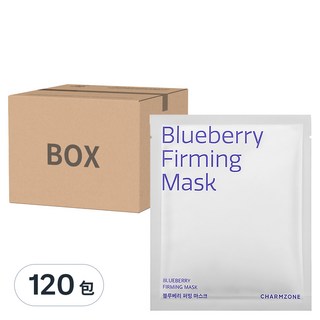 CHARMZONE 藍莓緊緻面膜，30片裝, 1片, 120片