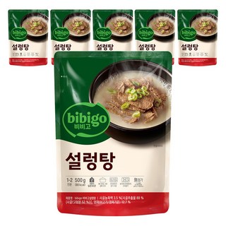 비비고 설렁탕, 500g, 6개
