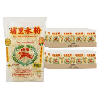 TIGER FOOD 虎牌 埔里水粉 中粗, 400g, 30包