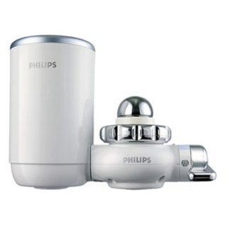 PHILIPS 飛利浦 日本原裝 ON TAP5 重超濾龍頭式淨水器 + 濾芯, 淨水器WP3812 + 濾芯WP3922