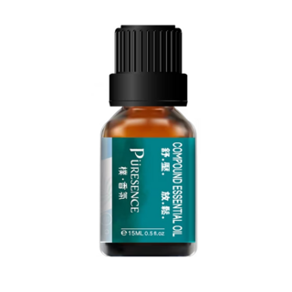 PURESENCE 樸香氛 舒壓放鬆複方精油 15mL, 1瓶