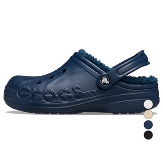 crocs 卡駱馳 男女通用 Via Lined 克駱格, 海軍藍, 270