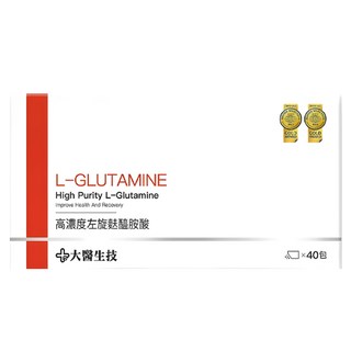 大醫生技 安心遼左旋麩醯胺酸 Set 高達99.9%純度, 10g, 1盒