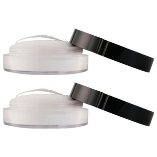 MOMUS HD 微晶礦質蜜粉 7g-透明無色, 輕盈細緻 完整服貼, 控油+定妝 柔霧美肌, 敏感肌適用, 2個