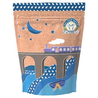 MARS 戰神 VEGAN 大豆蛋白 經典奶茶風味, 1kg, 1袋