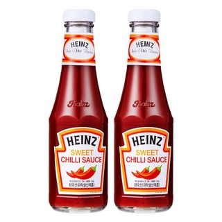 HEINZ 亨氏 甜辣醬, 310g, 2個
