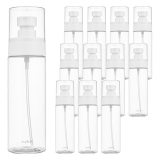 앙플랜트 라운드 안개분사 미스트 공병 100ml, 12개, 화이트