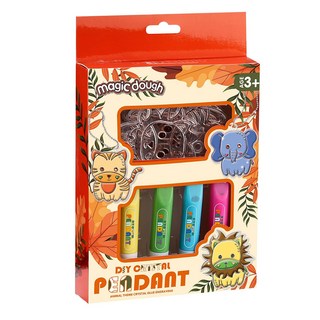 樂彩森林 DIY塗色吊飾 Set, 野生動物, 1盒