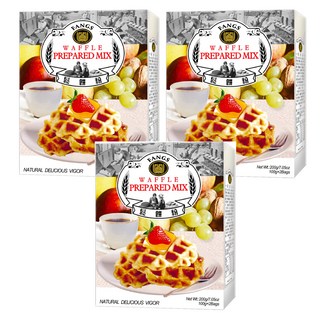 FANGS方氏 鬆餅粉 (100公克 x 2包入), 200g, 3盒