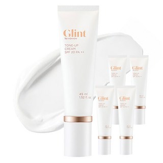 Glint 素顏霜 SPF20 PA++, 5條, 單色, 45ml