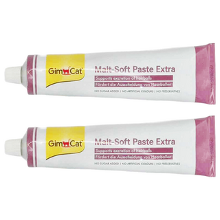 Gim Cat 俊寶俊喵 麥芽化毛膏 加強型 全齡貓, 200g, 皮膚/皮毛+腸道健康, 2條