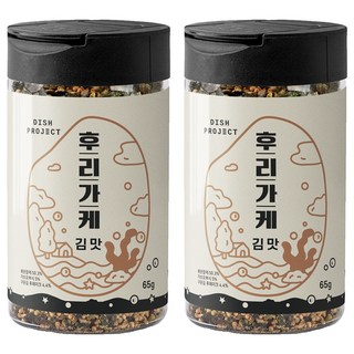 拌飯香鬆 海苔口味, 2罐, 65g