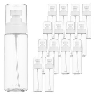앙플랜트 라운드 안개분사 미스트 공병 100ml, 15개, 화이트
