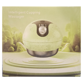 YOGEMDI 迷你蝸牛刮痧儀器 12檔充電磁珠款, A30, 碧綠色