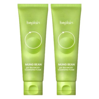 beplain 苾沛恩 綠豆弱酸性胺基酸溫和洗面乳, 80ml, 2件