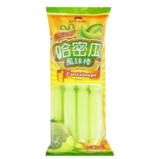 KUN SAKI 崑崎 好滋味哈密瓜風味棒 7支, 595ml, 1包