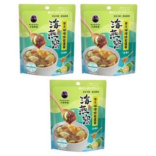 小資時刻 寒天檸檬蜂蜜蘆薈海燕窩, 150g, 3包