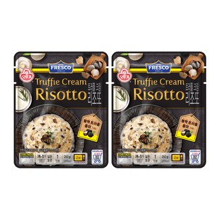 OTTOGI 不倒翁 FRESCO松露奶油燉飯調理包, 2包, 250g