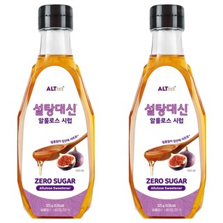 SEOLTANGDAESIN Altist 阿洛酮糖漿, 525g, 2個