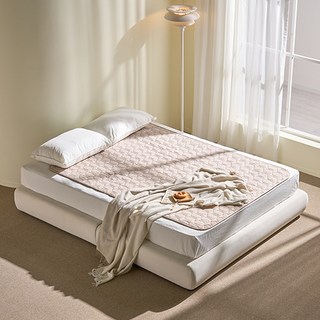 곰표한일 프리미엄 무자계 카본 탄소매트 전기요 MJ-QD100, 퀸더블(150 x 200 cm), 퓨어베이지