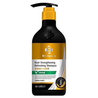 台塑生醫 Dr's Formula 髮根強化洗髮精 清爽感, 580g, 1瓶