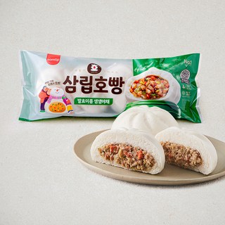 삼립호빵 발효미종 생생야채 호빵, 95g, 4개입, 1개