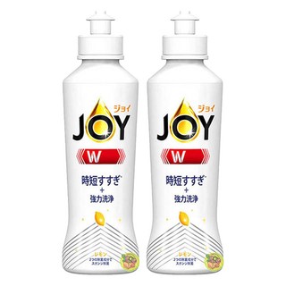 JOY 縮時漂洗+強力洗淨洗碗精 檸檬, 170ml, 2瓶
