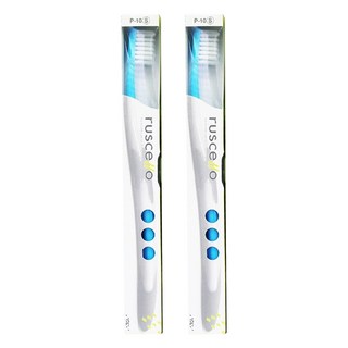 GC Ruscello 牙刷 P-10S 軟毛, 2支