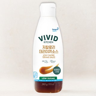 비비드키친 저칼로리 데리야끼 소스, 285g, 1개