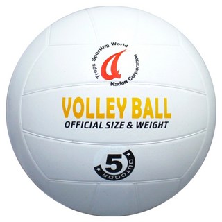 一般排球 白色, 單一商品, 1顆
