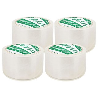 polar bear 北極熊 無聲OPP安靜封箱膠帶 PPT4840S, 4個