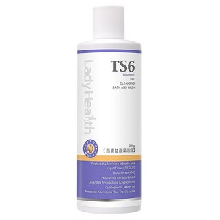 TS6 燕麥益淨浸浴露, 280g, 1瓶