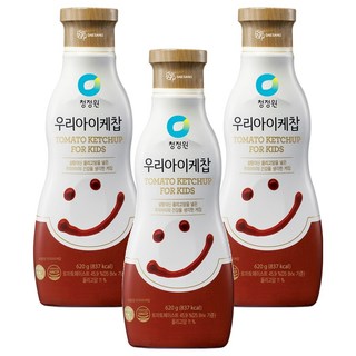 清淨園 兒童番茄醬, 620g, 3瓶