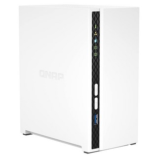 QNAP 威聯通 2Bay NAS 網路儲存伺服器 TS-233 (不含硬碟) 個人雲端儲存中心, 1台