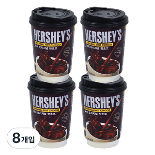 HERSHEY'S 好時 杯裝原味熱巧克力, 30g, 1個, 8個
