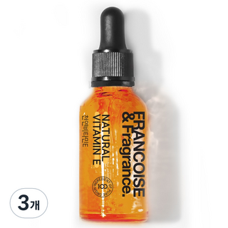 FRANCOISE&Fragrance. 維他命E精華油 10ml, 3個