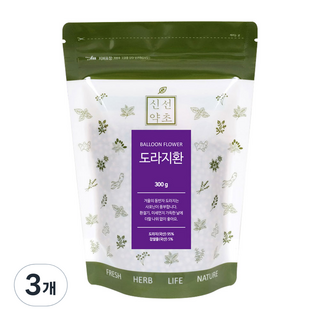 Sinsunherb 桔梗丸, 300g, 3個