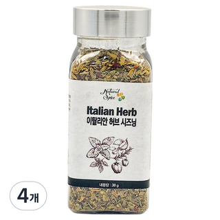 Natural Spice 義大利香草調味料, 38g, 4個